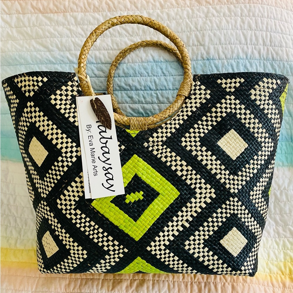 Large Summer Beach Tote